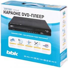 DVD-плеер BBK DVP176SI Black