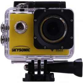 Видеокамера экшн Skysonic Sport AT-Q3 Yellow/Black