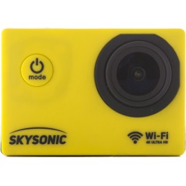 Видеокамера экшн Skysonic Sport AT-Q3 Yellow/Black