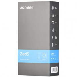 Видеокамера экшн AC Robin ZED5 Black