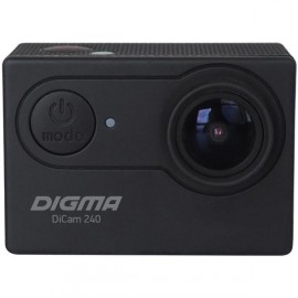 Видеокамера экшн Digma DC240 