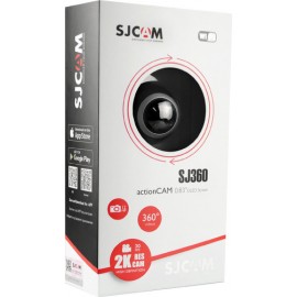 Видеокамера экшн SJCAM SJ360 Black