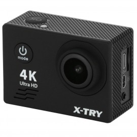 Видеокамера экшн X-TRY XTC183 EMR 4K WiFi + СЗУ