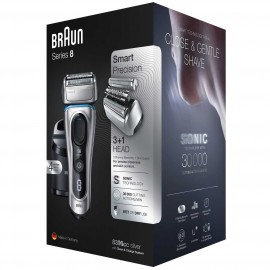 Электробритва Braun 8390cc Silver