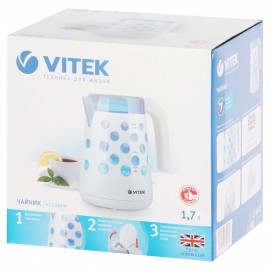 Электрочайник Vitek VT-7048 W