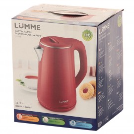 Электрочайник Lumme LU-156 red ruby