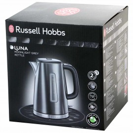 Электрочайник Russell Hobbs Luna Kettle Grey 2.4kW 23211-70