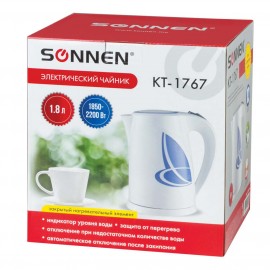 Электрочайник Sonnen KT-1767, 1,8л (453416)