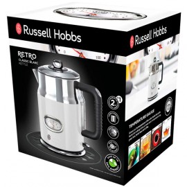 Электрочайник Russell Hobbs 21674-70 (Retro White Kettle)