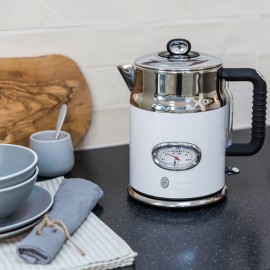 Электрочайник Russell Hobbs 21674-70 (Retro White Kettle)