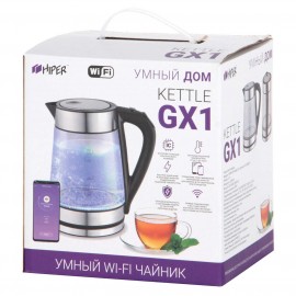 Электрочайник HIPER IoT Kettle GX1 (HIС-KGX01)