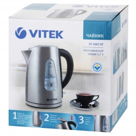 Электрочайник Vitek VT-7007 ST