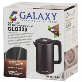 Электрочайник Galaxy GL 0323 Black