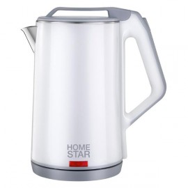 Электрочайник HomeStar HS-1036 White 