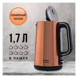 Электрочайник Tesler KT-1710 COPPER