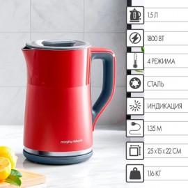 Электрочайник Morphy Richards MR6070R