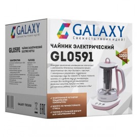 Электрочайник Galaxy GL0591 Pink