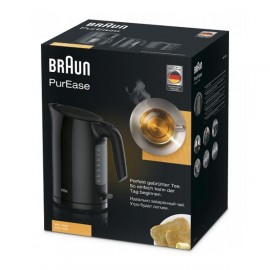 Электрочайник Braun WK3100BK черный