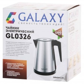 Электрочайник Galaxy GL 0326 Steel