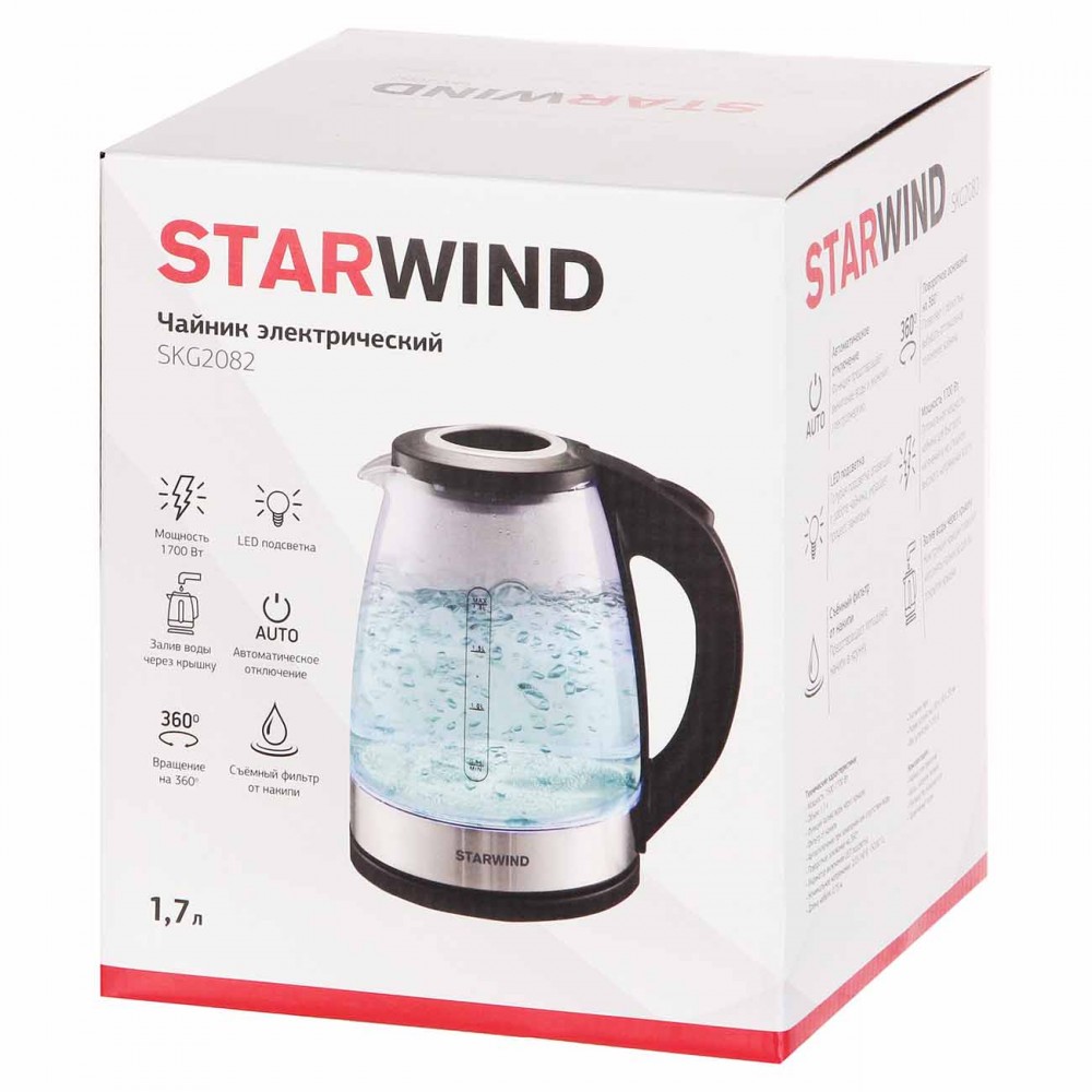 Чайники электрические starwind. STARWIND skg2082.