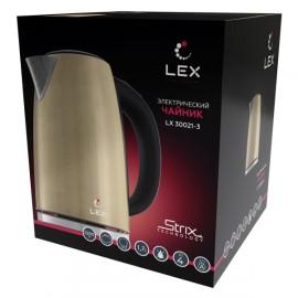 Электрочайник LEX LX 30021-3 Beige