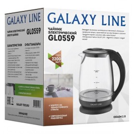 Электрочайник Galaxy LINE GL0559