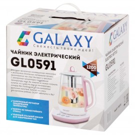 Электрочайник Galaxy GL 0591 Pink GL 0591