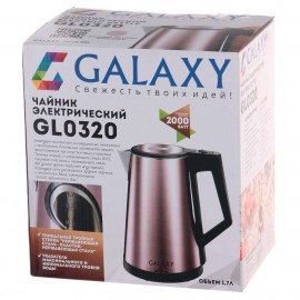 Электрочайник Galaxy GL 0320 Pink Gold