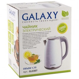 Электрочайник Galaxy GL 0307 White