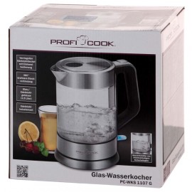 Электрочайник Profi Cook PC-WKS 1107 G (501107)