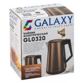 Электрочайник Galaxy GL0320 розовый