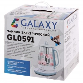 Электрочайник Galaxy GL 0591 Blue GL 0591