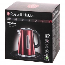 Электрочайник Russell Hobbs Luna Solar Red(23210-70)