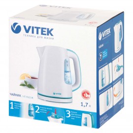 Электрочайник Vitek VT-7022 W