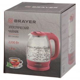 Электрочайник Brayer BR1045RD