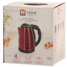 Электрочайник Home Element HE-KT149 red ruby