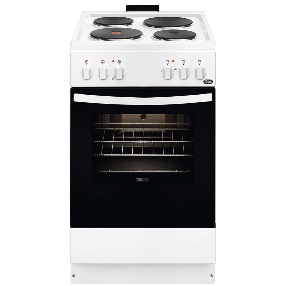 Электрическая плита (50-55 см) Zanussi ZCE9540P1W