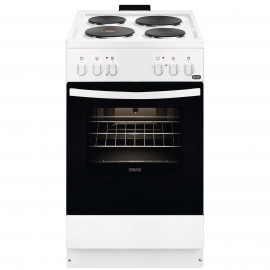 Электрическая плита (50-55 см) Zanussi ZCE9540P1W