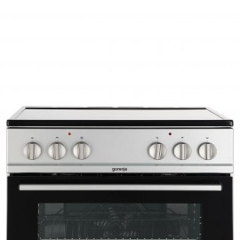 Электрическая плита (60 см) Gorenje EC6141SC