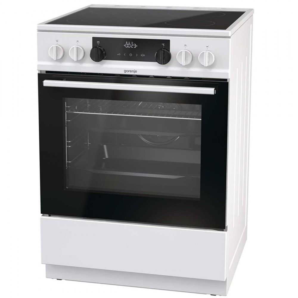 Электрическая плита (60 см) Gorenje ECS6350WC