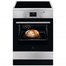 Электрическая плита (60 см) Electrolux SteamBake RKI660201X