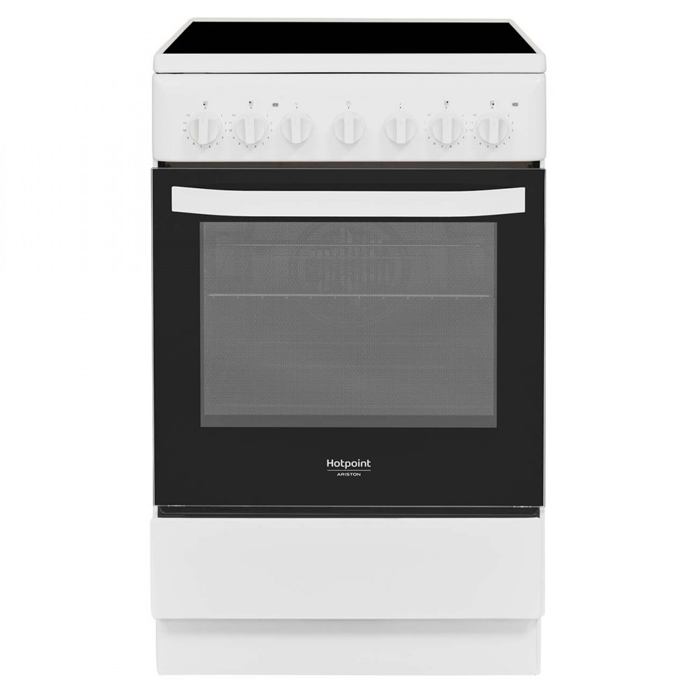 Электрическая плита (50-55 см) Hotpoint-Ariston HS5V5PMW/RU