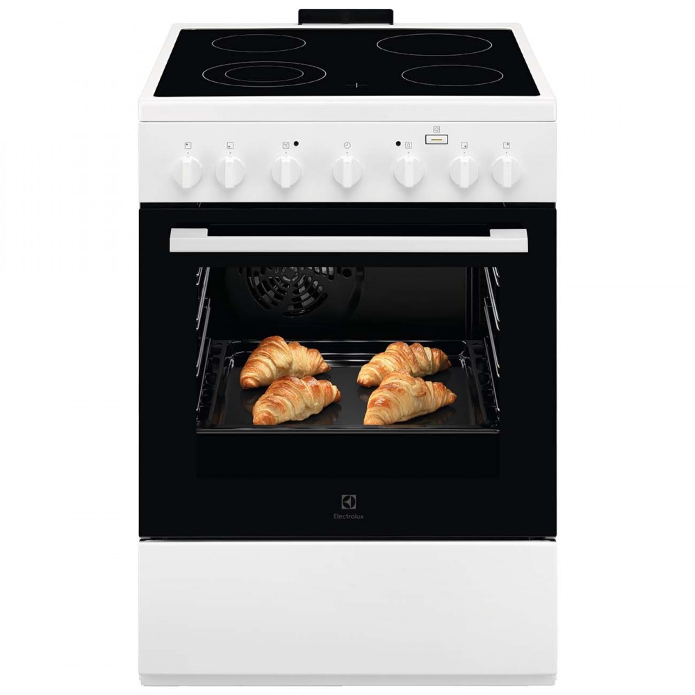 Электрическая плита (60 см) Electrolux SteamBake RKR660101W