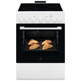 Электрическая плита (60 см) Electrolux SteamBake RKR660101W