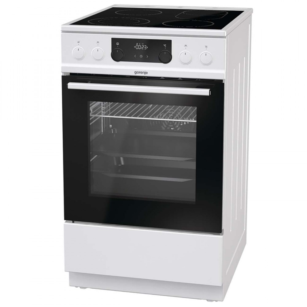 Электрическая плита (50-55 см) Gorenje ECS5350WPA