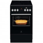 Электрическая плита (50-55 см) Electrolux SteamBake RKR560200K