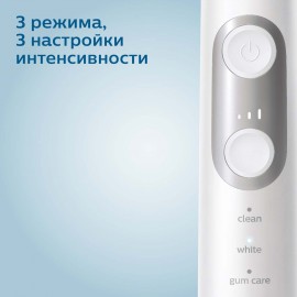 Электрическая зубная щетка с дорожным футляром Philips Sonicare ProtectiveClean HX6877/29