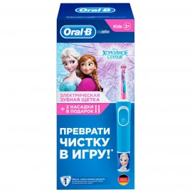 Электрическая зубная щетка Braun Oral-B Vitality D100.433.2K Frozen