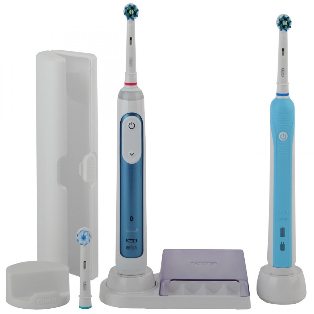 Электрическая зубная щетка Braun Oral-B 6500 W/D700.525.5XP