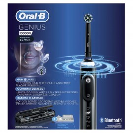 Электрическая зубная щетка Braun Oral-B Genius 10000N/D701.525.6XC Midnight black